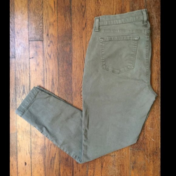 J Brand Utility Zip Moto Army Skinny Ankle Pant - Picture 6 of 13